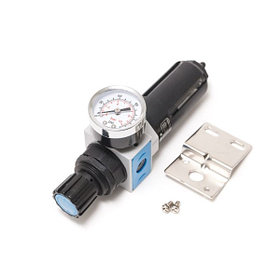 Фильтр-регулятор с индикатором давления для пневмосистем 1/8 (максимальное давление 10bar пропускная
