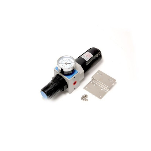 Фильтр-регулятор с индикатором давления для пневмосистем Profi 3/8 (пропускная способность:1300 л/мин,16bar, - фото 1 - id-p224487126