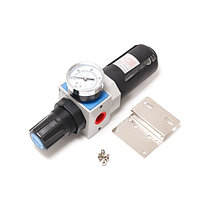 Фильтр-регулятор с индикатором давления для пневмосистем Profi 1/4 (пропускная способность:1300 л/мин,16bar,