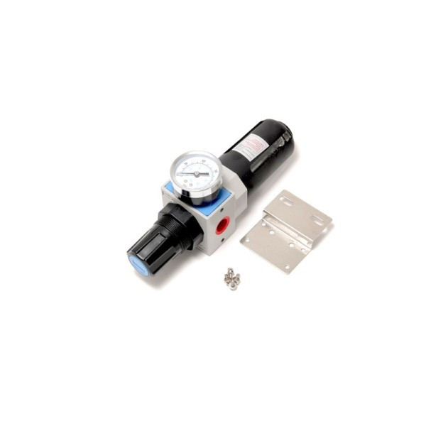 Фильтр-регулятор с индикатором давления для пневмосистем Profi 3/8 (пропускная способность:1300 л/мин,16bar, - фото 1 - id-p224487143
