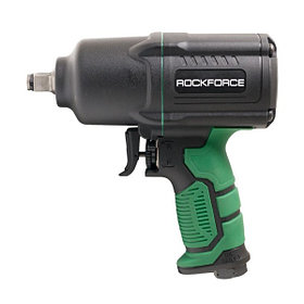 Пневмогайковерт ударный  Twin Hammer с реверсом и регулировкой усилия в облегченном корпусе 1/2 (1450Hм, 7000