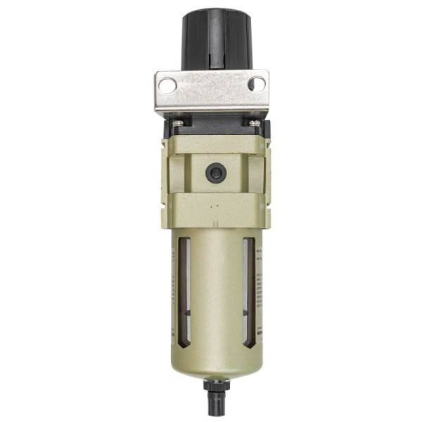 Фильтр-регулятор с индикатором давления для пневмосистем 3/8 (10Мк, 4000 л/мин, 0-10bar,раб. температура - фото 2 - id-p224487306