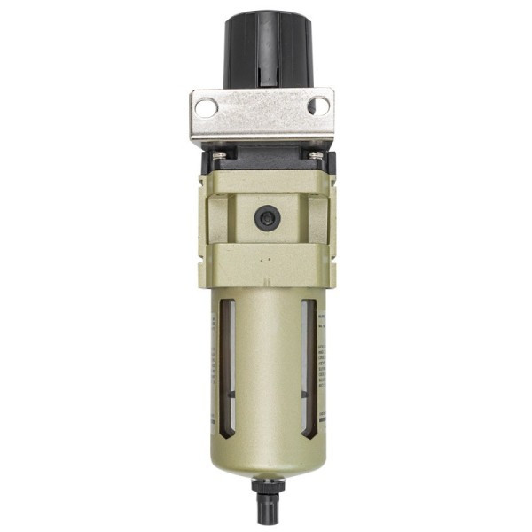 Фильтр-регулятор с индикатором давления для пневмосистем 1/2 (10Мк, 4000 л/мин, 0-10bar,раб. температура - фото 4 - id-p224487347