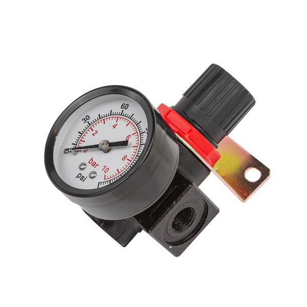 Регулятор давления воздуха 1/4 (F)x1/4 (F)(0-10bar,раб. температура 5°-60°) - фото 1 - id-p224487362