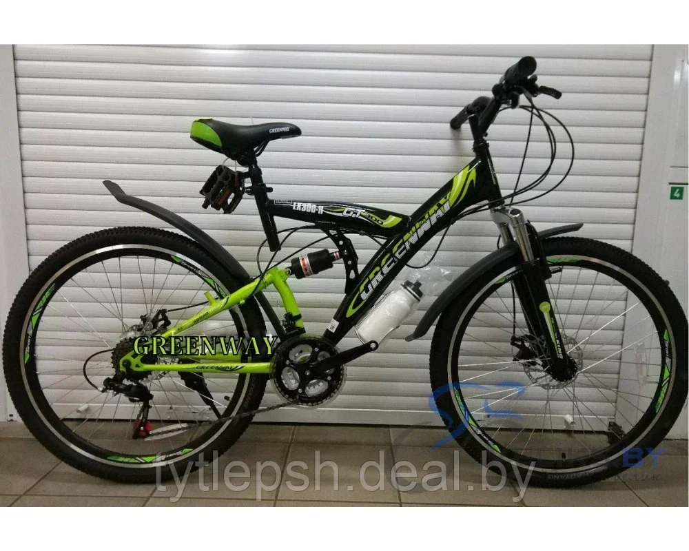 Велосипед Greenway LX300H Super GT (2023) - фото 2 - id-p152050165