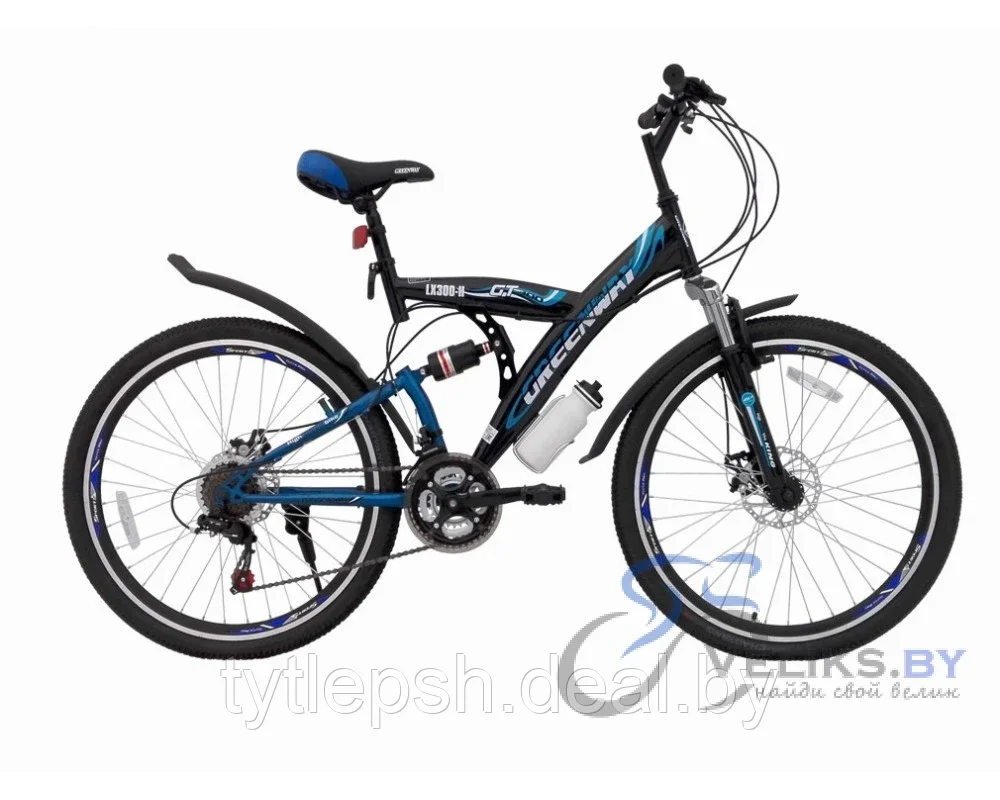 Велосипед Greenway LX300H Super GT (2023) - фото 3 - id-p152050165