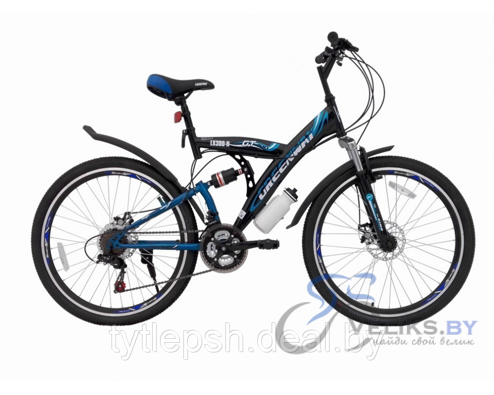 Велосипед Greenway LX300-H Super GT (2022) - фото 1 - id-p152050131