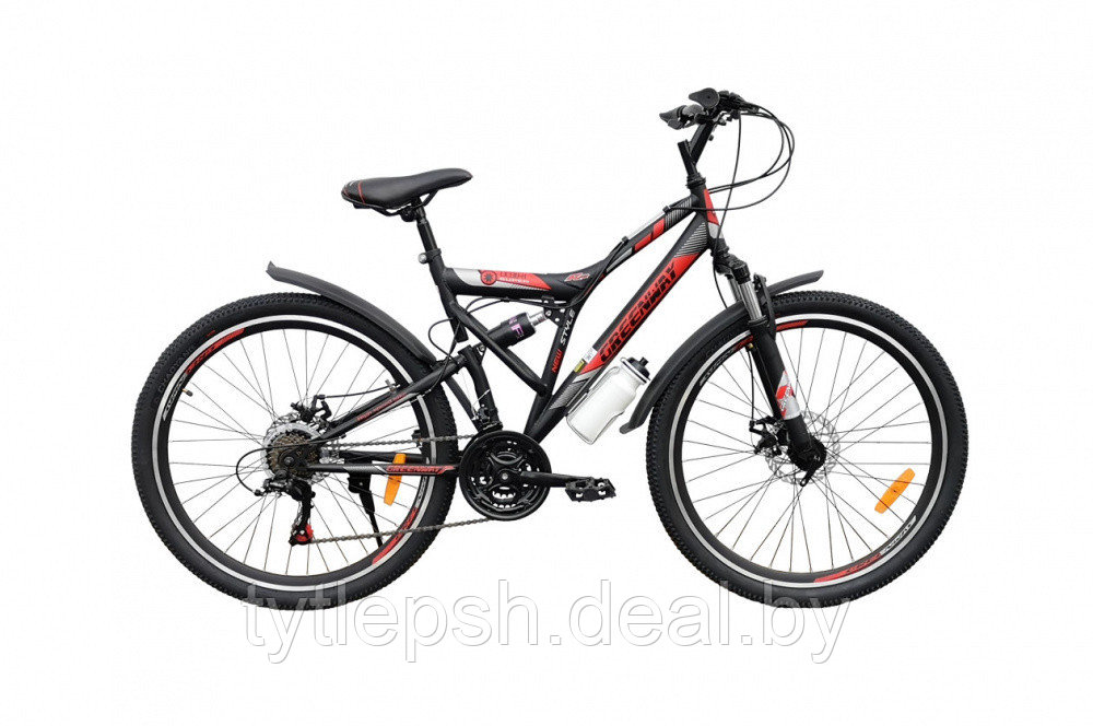 Велосипед Greenway LX-330-H Super GT (2023) - фото 2 - id-p152050114