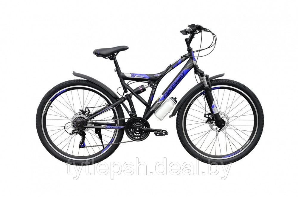 Велосипед Greenway LX-330-H Super GT (2023) - фото 3 - id-p152050114