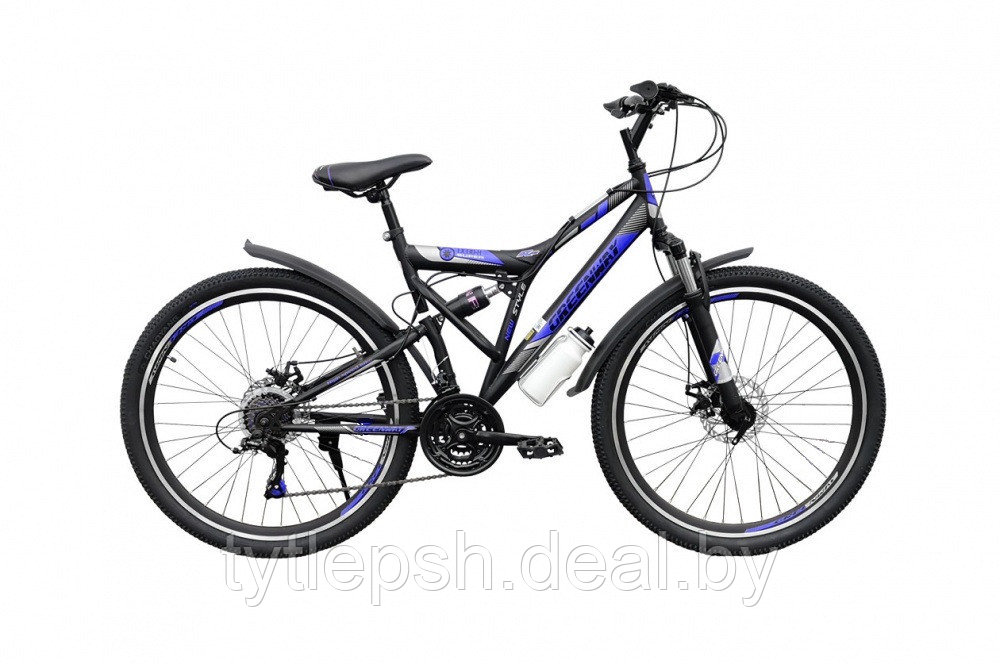 Велосипед Greenway LX330-H 26 2020 (черный/серый) - фото 3 - id-p207348738