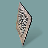 Табличка деревянная с qr-кодом "WiFi" 17х17 см, фото 3