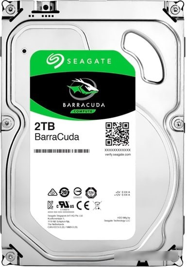Жесткий диск Seagate Barracuda 2TB ST2000DM005 - фото 1 - id-p224488375