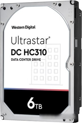 Жесткий диск HGST Ultrastar DC HC310 (7K6) 4TB HUS726T4TALE6L4