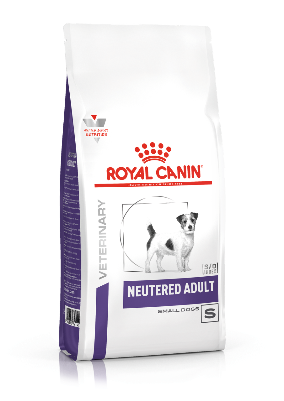 Сухой корм-диета Royal Canin Neutered Aduit Small Dog для стерилизованных собак мелких пород 800гр.