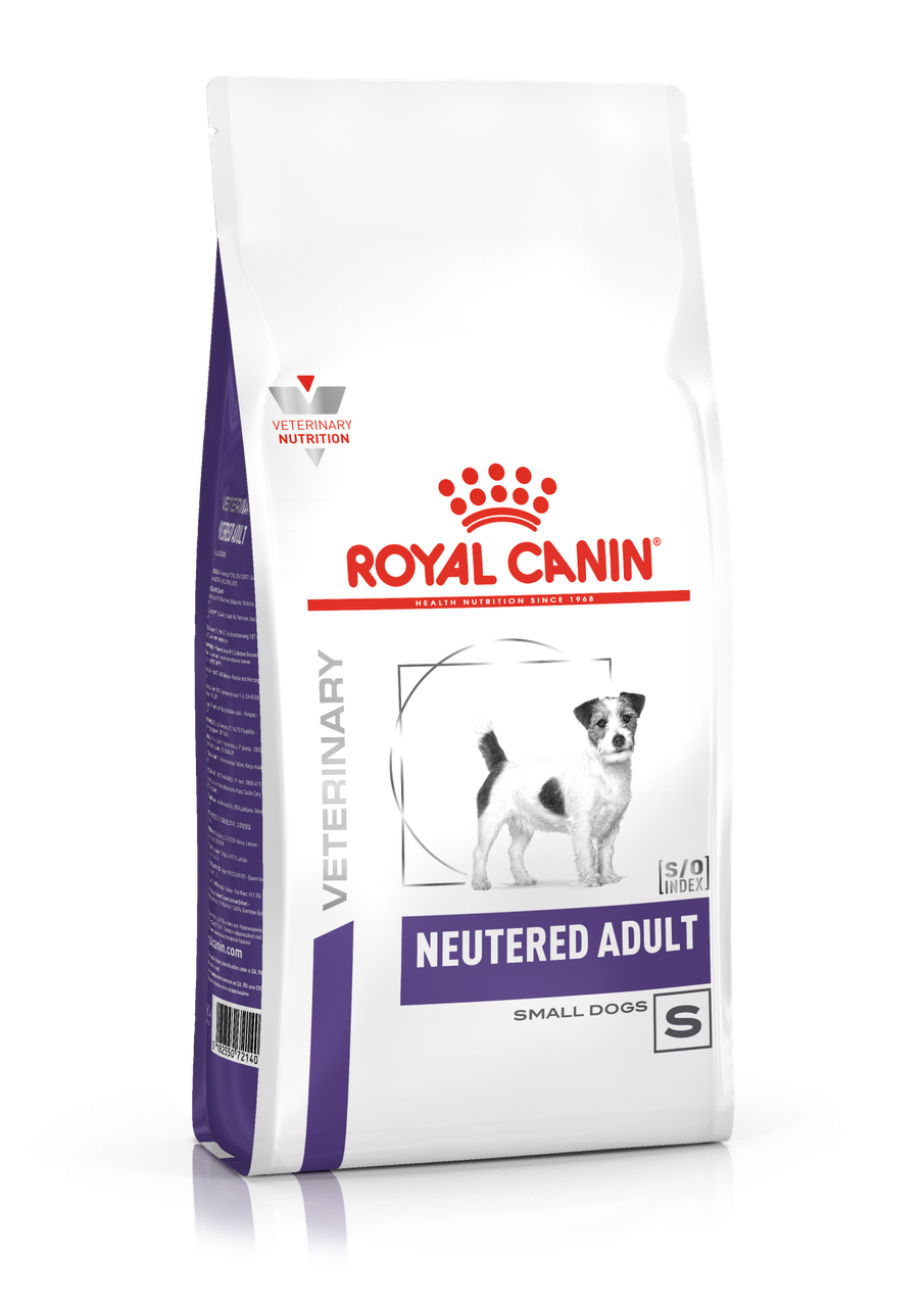 Royal Canin NEUTERED ADULT SMALL DOG сухой корм для взрослых стерилизованных собак, 0,8кг., (Россия) - фото 1 - id-p224488432