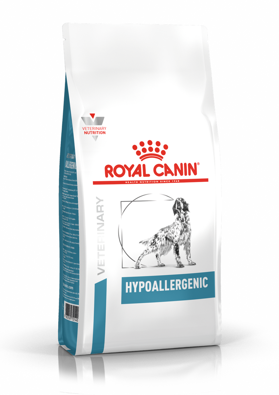 Royal Canin Hypoallergenic сухой диетический корм для взрослых собак, 2кг., (Россия) - фото 1 - id-p224488569