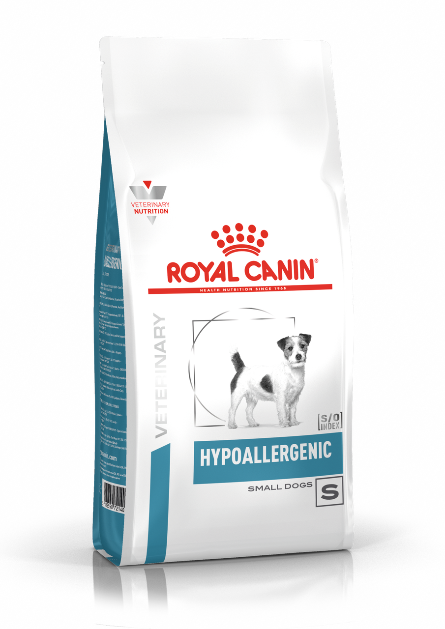 Royal Canin Hypoallergenic Small Dog сухой диетический корм для взрослых собак, 1кг., (Россия) - фото 1 - id-p224488576