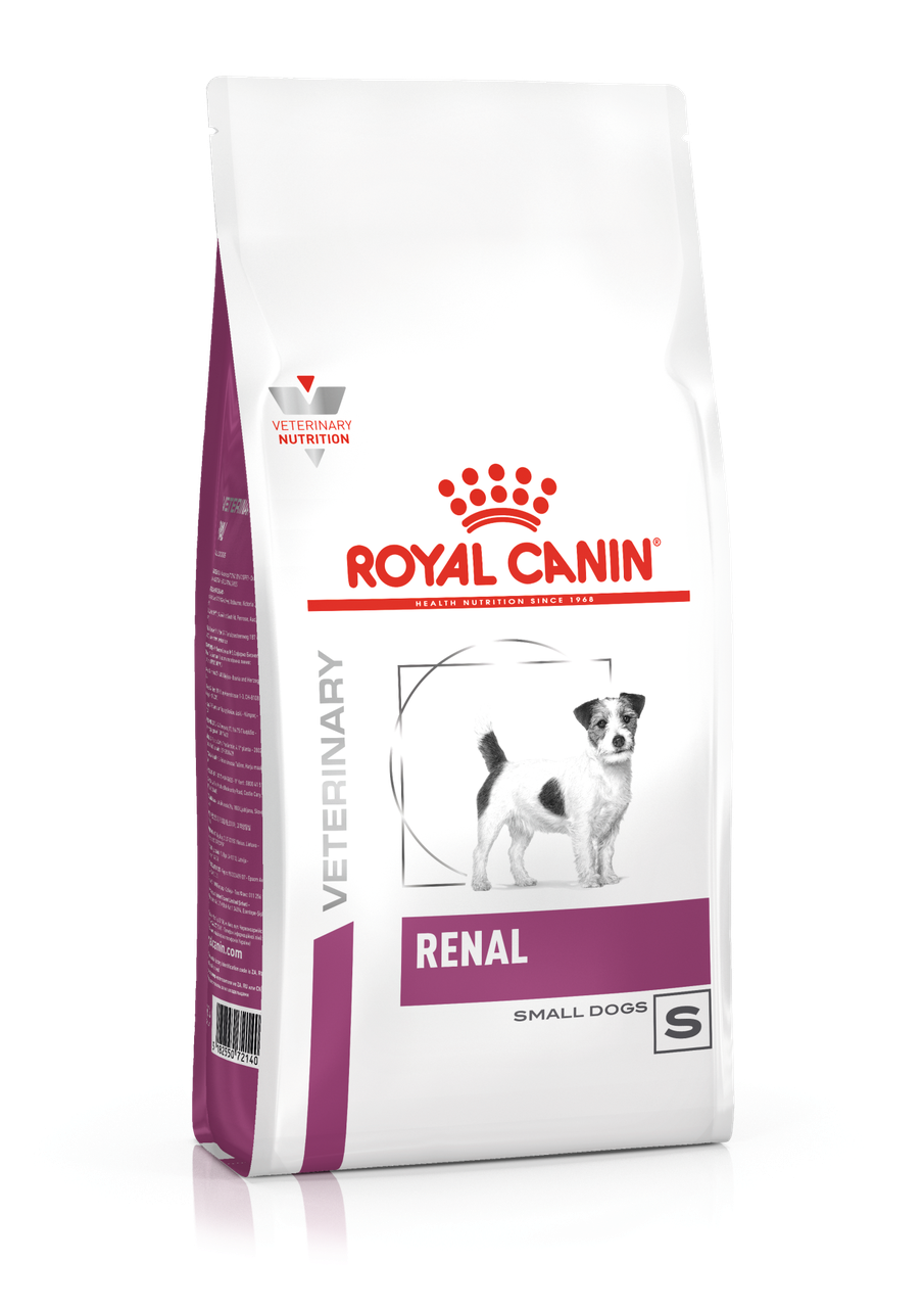 Сухой корм-диета Royal Canin Renal Small Dog для собак мелких пород с хронической болезнью почек 500гр.