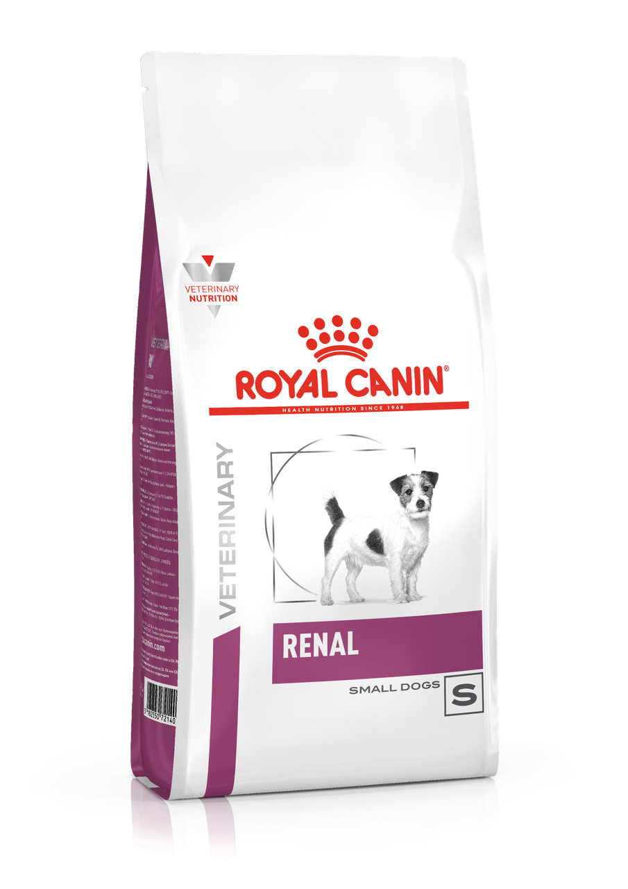 Royal Canin Renal Small Dog сухой диетический корм для взрослых собак, 1,5кг, (Франция) - фото 1 - id-p224488861