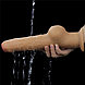Фаллос с закрытой головкой и высоко посаженной мошонкой Lovetoy Silicone Cock 28 см, фото 6