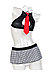 Надувная кукла Ms Melanie реалистичная голова шатенка TOYFA Dolls-X с двумя отверстиями, фото 9