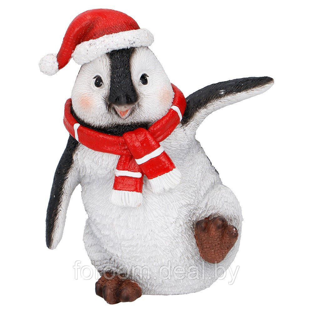 Фигура декоративная "Пингвин" 8x5x(h)10 см Christmas Gifts 09272 - фото 1 - id-p224488805