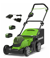 Газонокосилка аккумуляторная Greenworks G24X2LM41 (2512607UD)