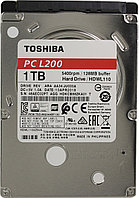 Жесткий диск 1Tb Toshiba L200 (HDWL110UZSVA) (SATA-6Gb/s, 5400rpm, 128Mb)