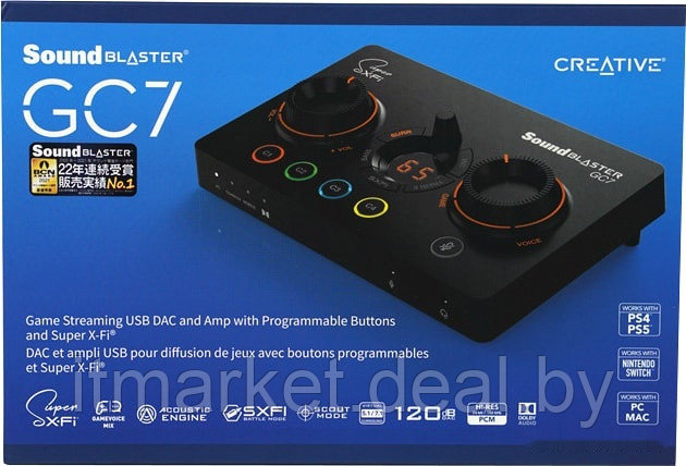 Звуковая карта Creative Sound Blaster GC7 (70SB185000000) - фото 5 - id-p224488845