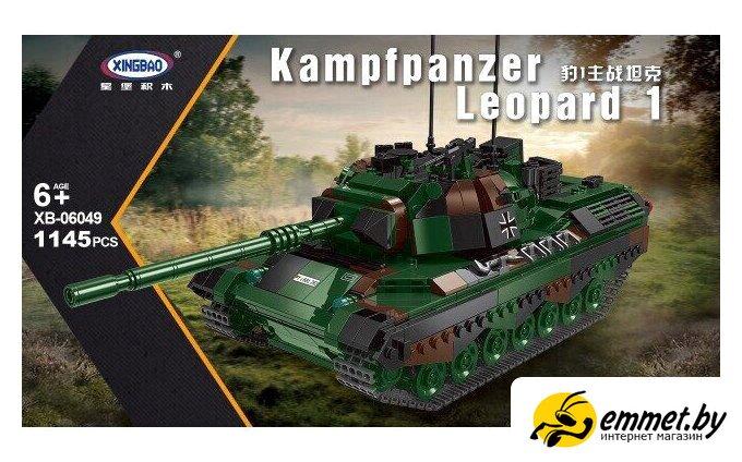 Конструктор XingBao Немецкий боевой танк Леопард 1 XB-06049 - фото 3 - id-p224489617