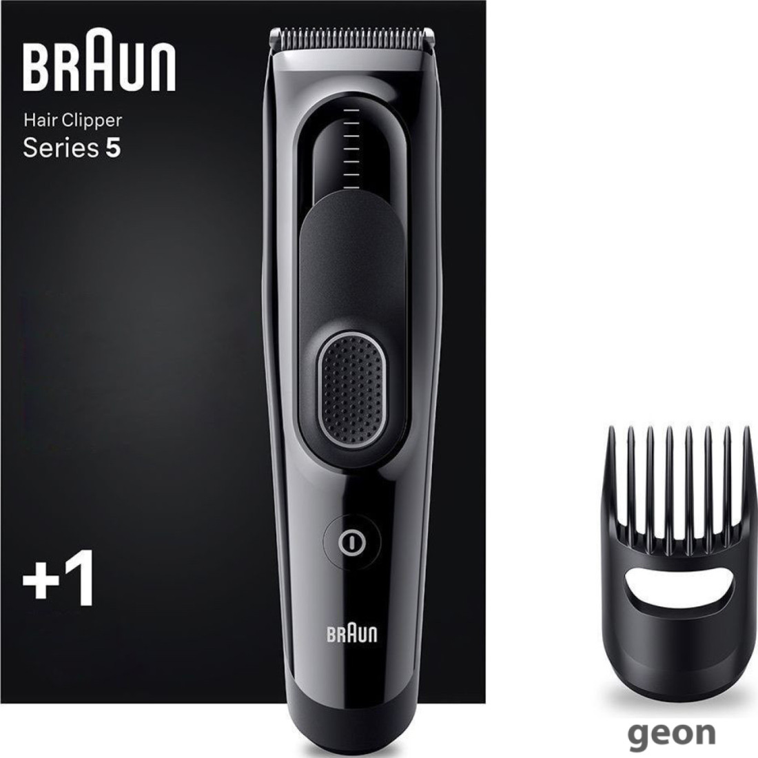 Машинка для стрижки волос Braun Series 5 HC 5310 - фото 3 - id-p224489228