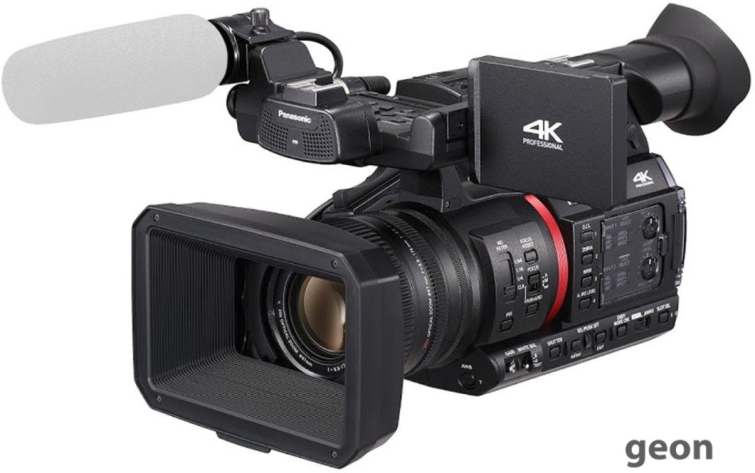 Видеокамера Panasonic AG-CX350 4K - фото 2 - id-p224489245