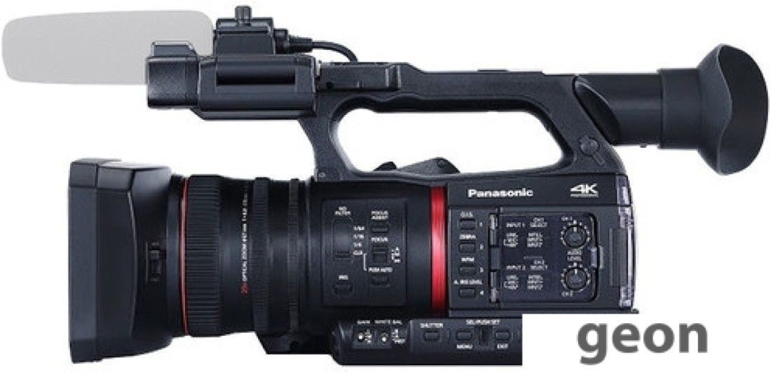 Видеокамера Panasonic AG-CX350 4K - фото 3 - id-p224489245
