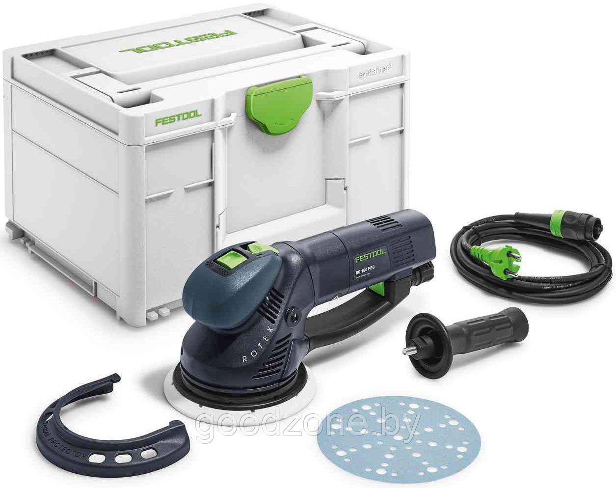 Эксцентриковая шлифмашина Festool Rotex RO 150 FEQ-Plus - фото 1 - id-p224490340