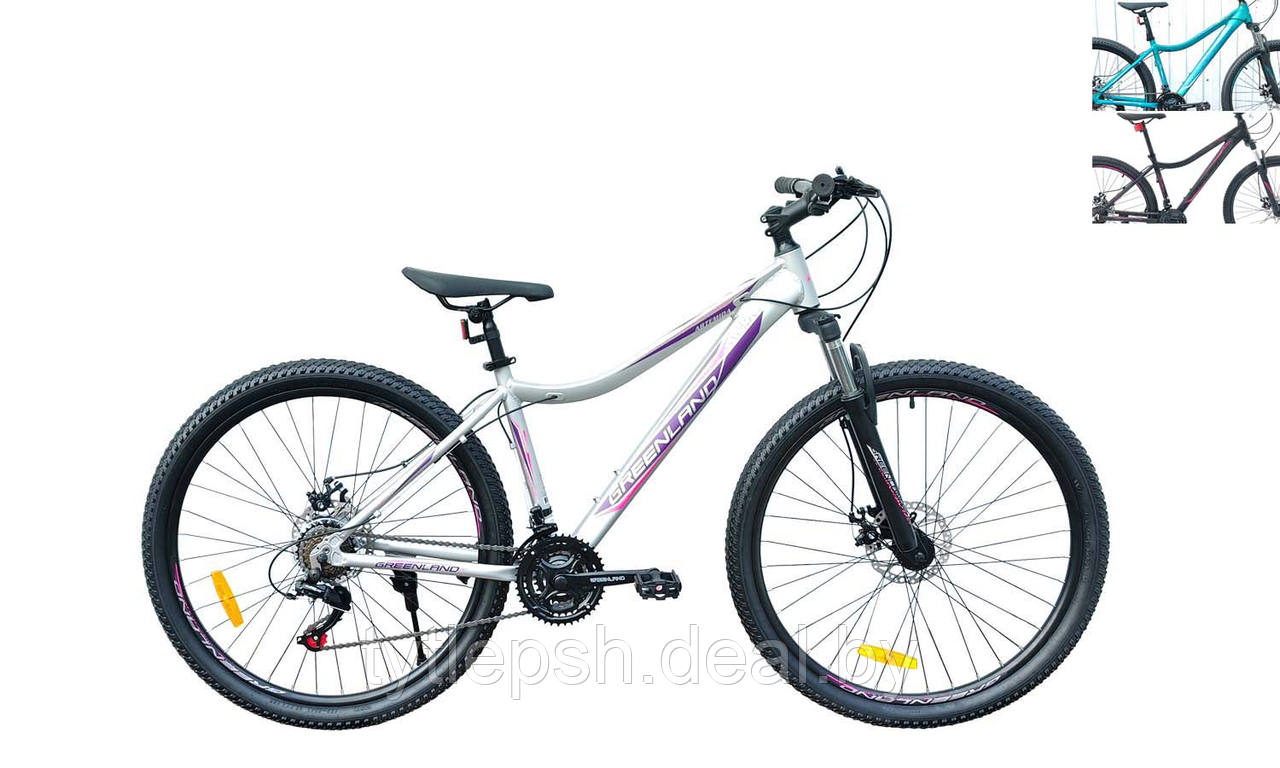Велосипед GREENLAND ARTEMIDA 27.5 (2024) - фото 1 - id-p224490793