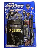 Детский игровой набор полицейского
