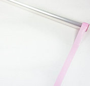 Пленка прозрачная с розовым кантом 70 см, 200 гр