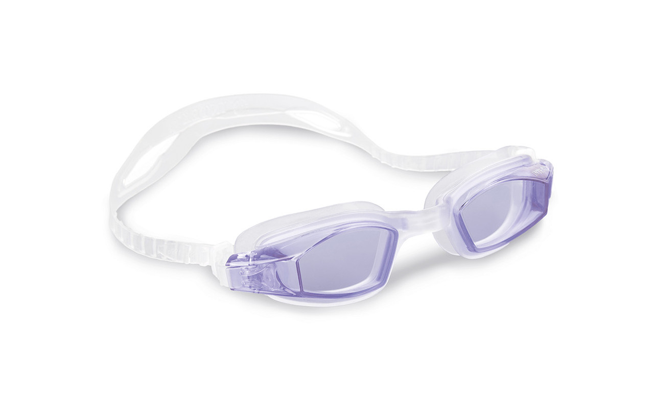 Очки для плавания Free Style Sport 8+ (55682) фиолетовый - фото 1 - id-p224491524