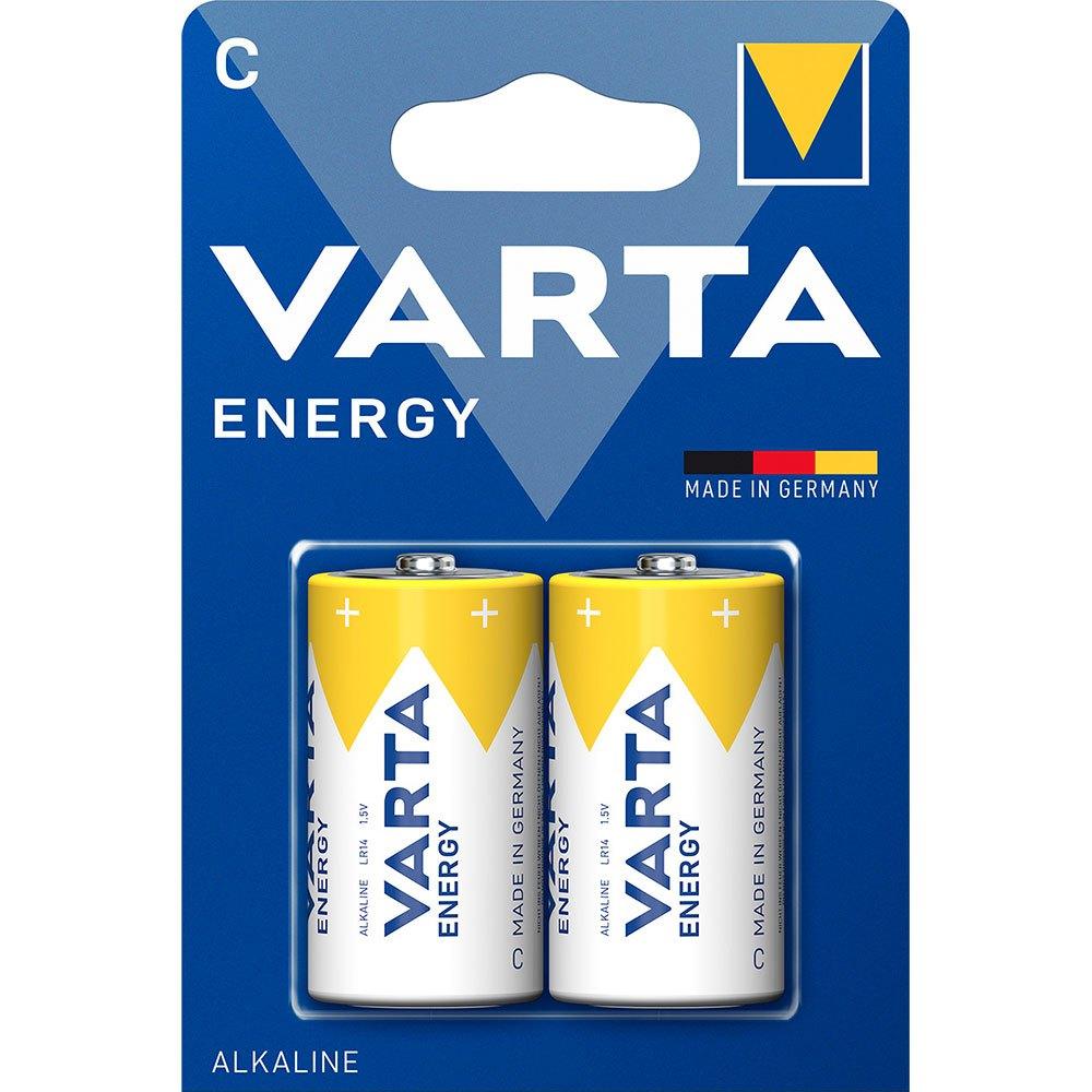 Батарейка C LR14 Varta Energy 2BL