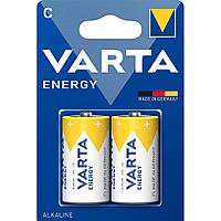 Батарейка C LR14 Varta Energy 2BL