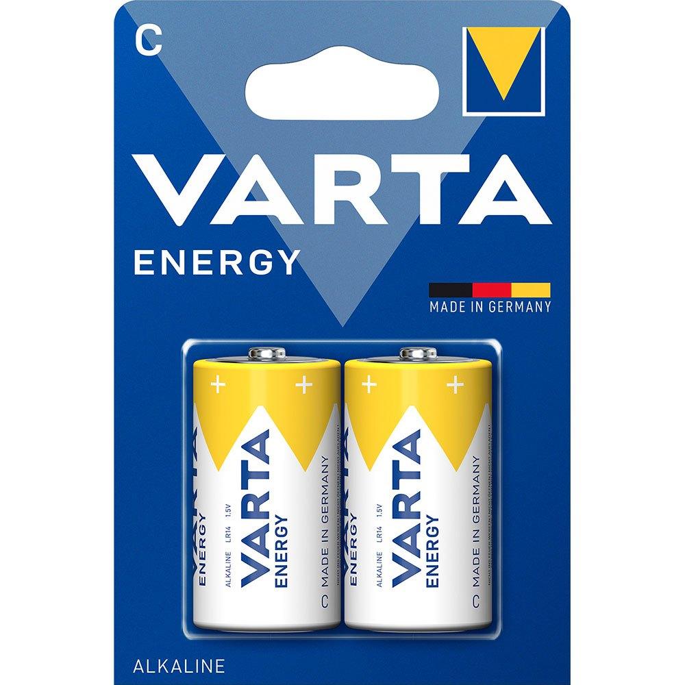Батарейка C LR14 Varta Energy 2BL - фото 1 - id-p224022086