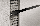 Разделительный профиль, черный браш 10х10 2,7м, фото 6
