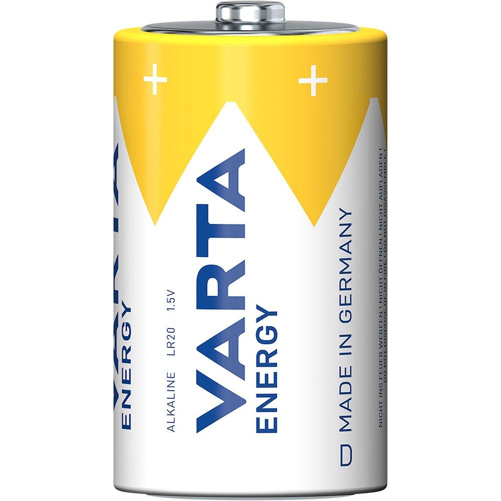 Батарейка D LR20 Varta Energy BL2 - фото 2 - id-p224022087