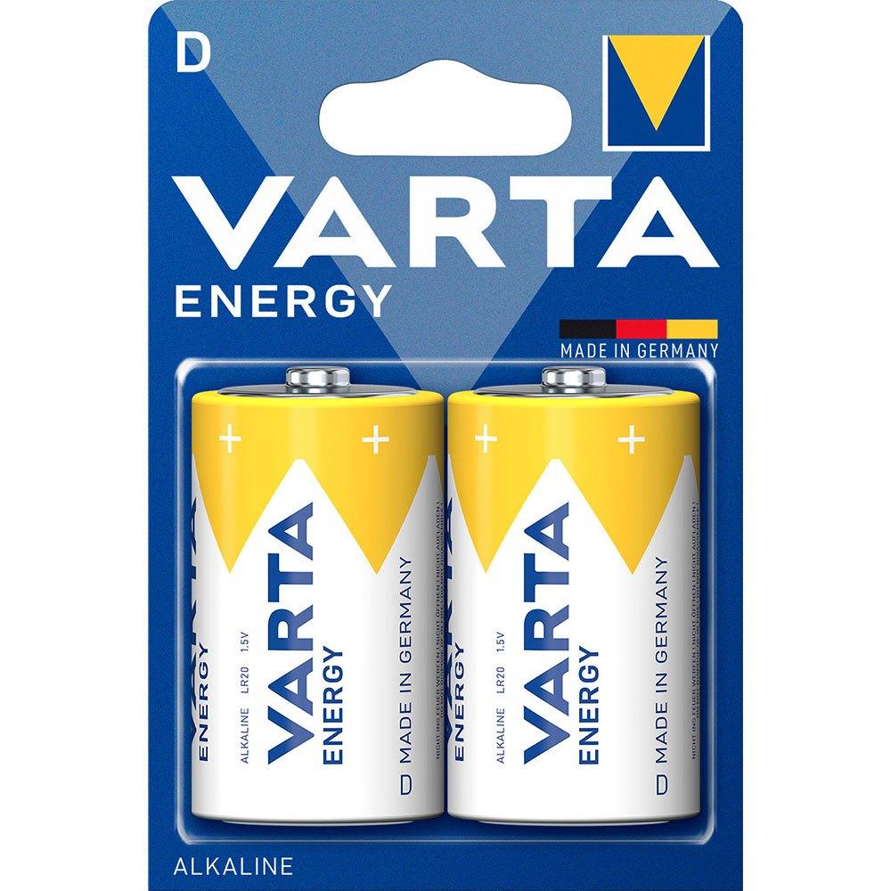 Батарейка D LR20 Varta Energy BL2 - фото 1 - id-p224022087