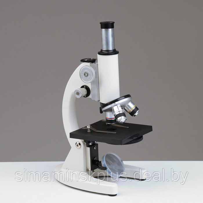 Микроскоп лабораторный кратность 40,100,1000, подсветка - фото 4 - id-p224491577