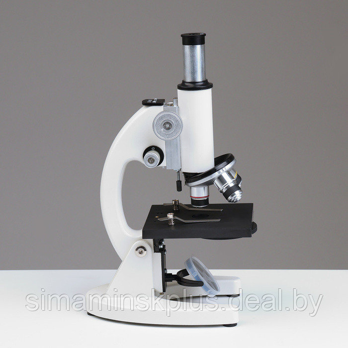 Микроскоп лабораторный кратность 40,100,1000, подсветка - фото 5 - id-p224491577