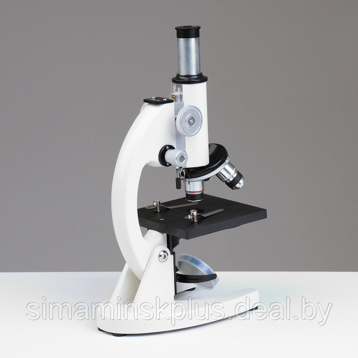 Микроскоп лабораторный кратность 40,100,1000, подсветка - фото 6 - id-p224491577