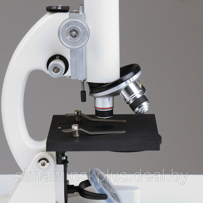 Микроскоп лабораторный кратность 40,100,1000, подсветка - фото 7 - id-p224491577