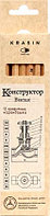 Набор карандашей чернографитных «Конструктор» 12 шт.