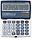 Калькулятор карманный 10-разрядный Citizen CTC-110 серый, фото 4